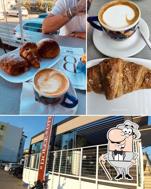 Gli esterni di Il Dolce di Otto