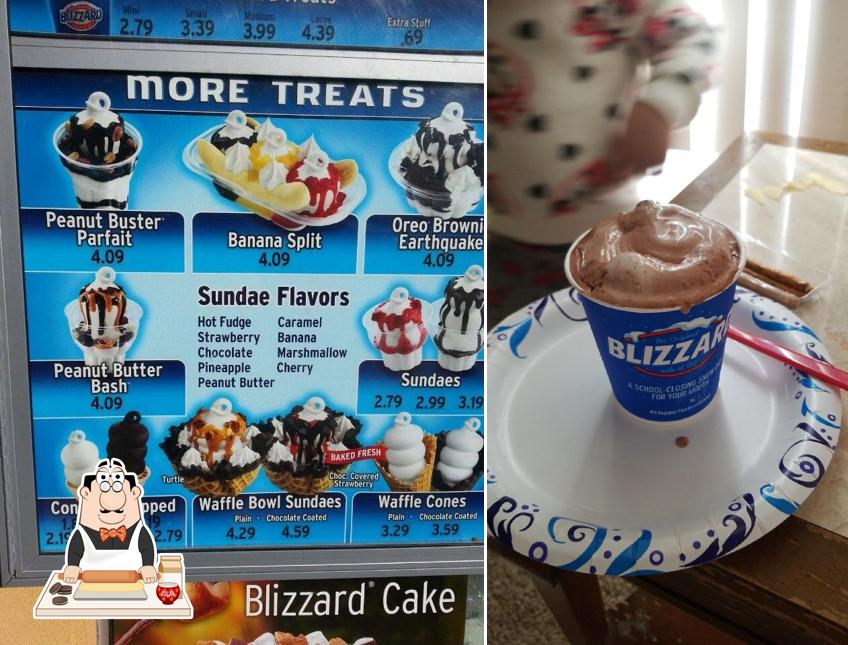 Dairy Queen (Treat) in Beaver Dam Restaurant menu and reviews