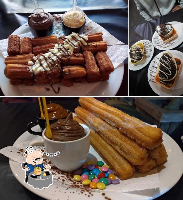 Meals at Lobinho Churros Rio Branco