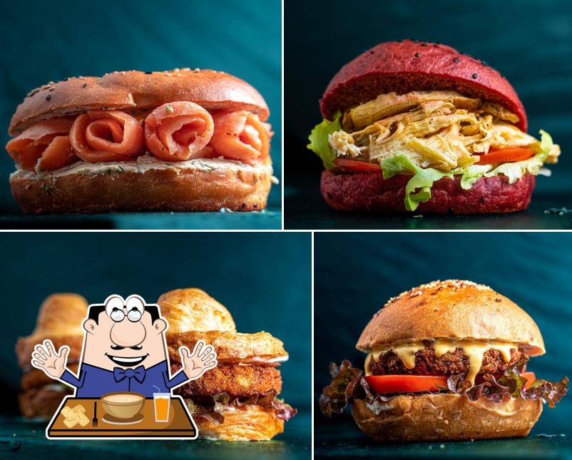 Food at Doughway Burger