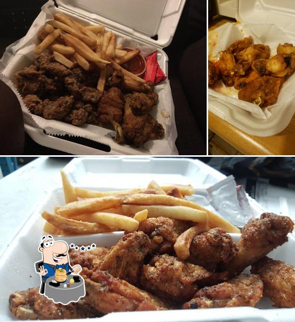 Hot Wings Express in Hinesville Restaurant menu and reviews