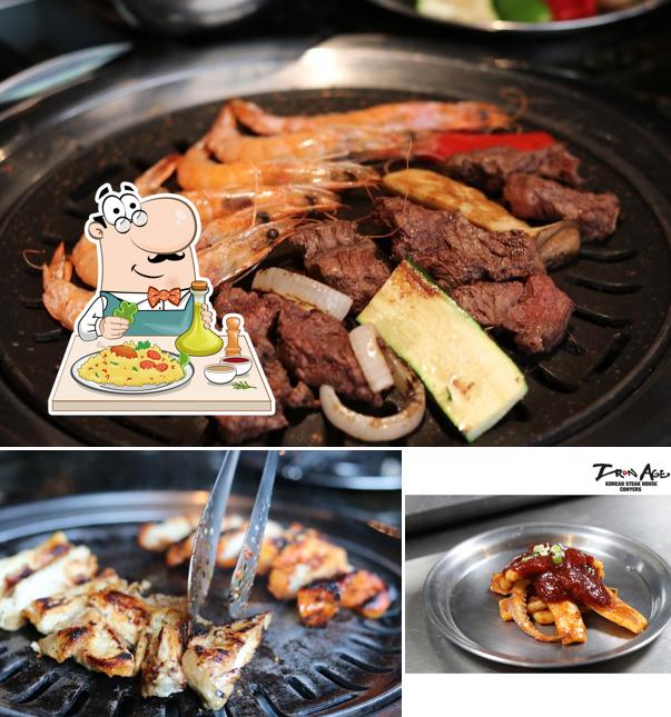 Iron Age Korean Steakhouse Conyers, 1486 Old Salem Rd SE in Conyers
