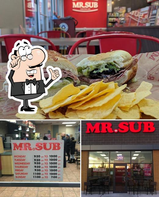 L'intérieur de Mr.Sub