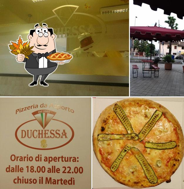 Voici une photo de Pizzeria Duchessa di Dussin Claudio