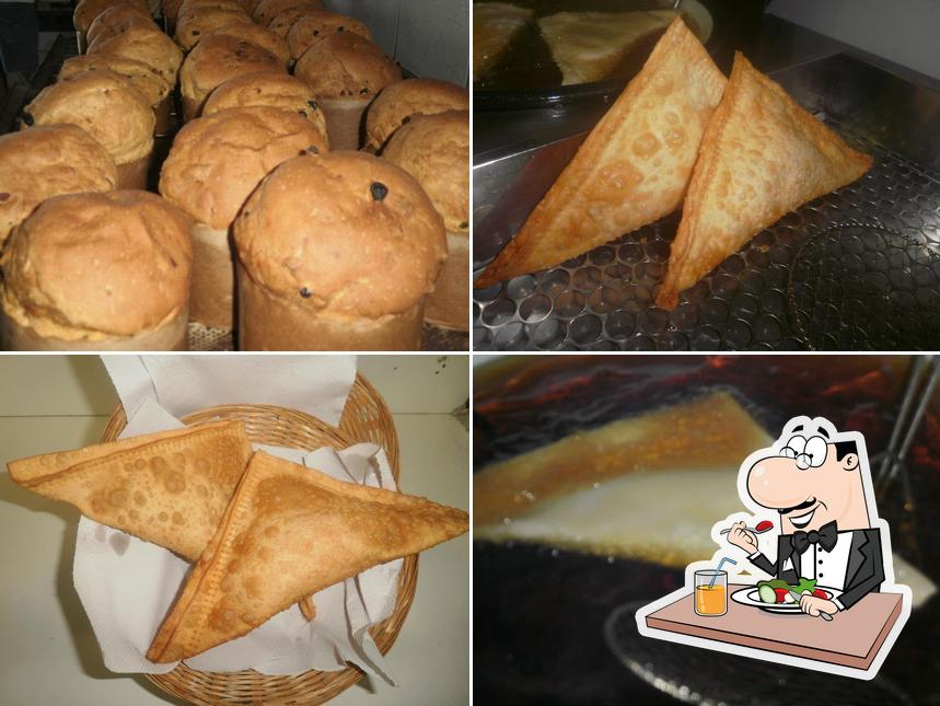 Comida em Eskina Pão Padaria