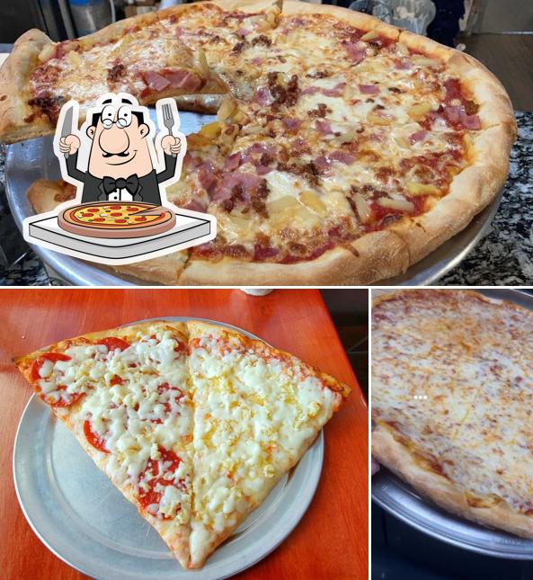 Pronto Eataly Pizza in Four Corners Restaurant menu and reviews