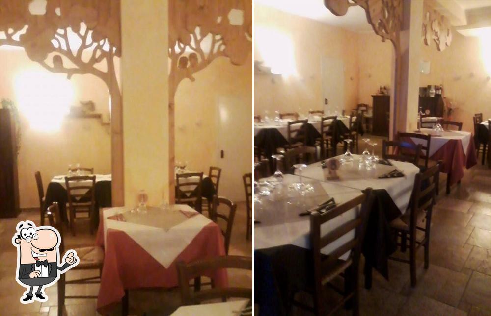 Gli interni di Ristorante pizzeria la ciotola