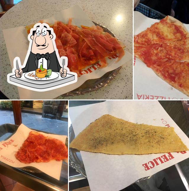 Cibo al Pizzeria da Felice di Grazzini Marisa