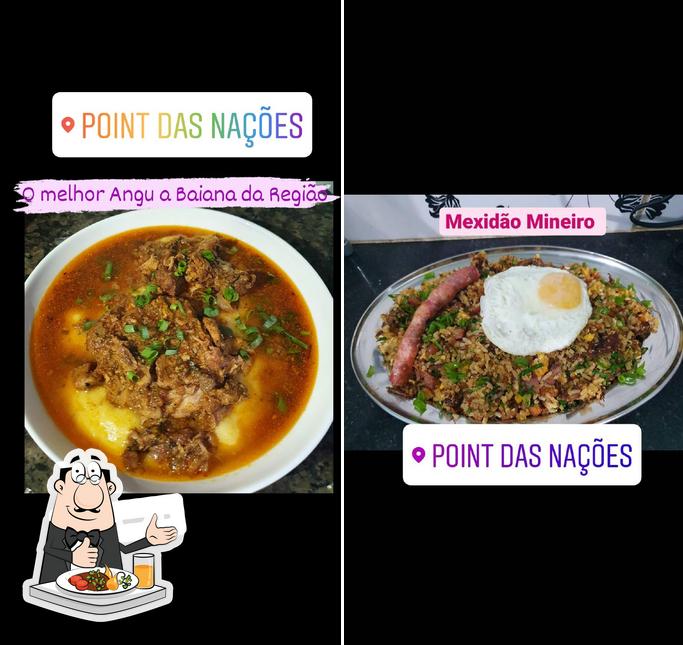 Platos en Point das Nações