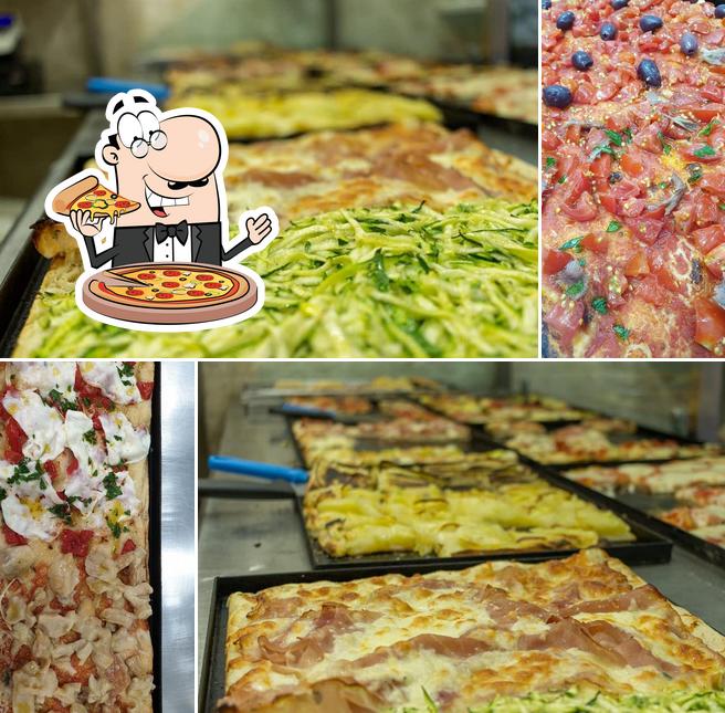 Scegli una pizza a Delì pizza lab