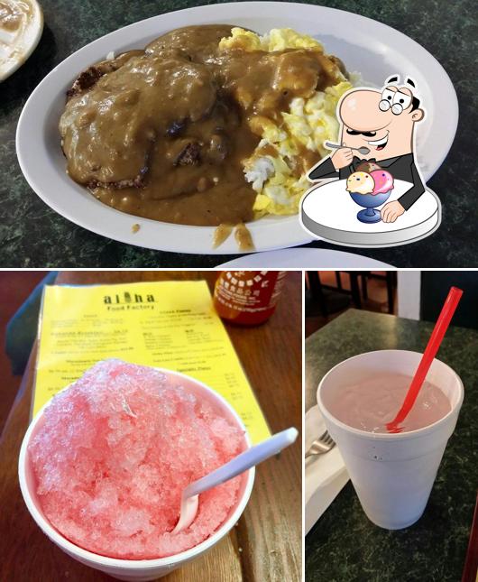 Aloha Food Factory in Alhambra Restaurant menu and reviews