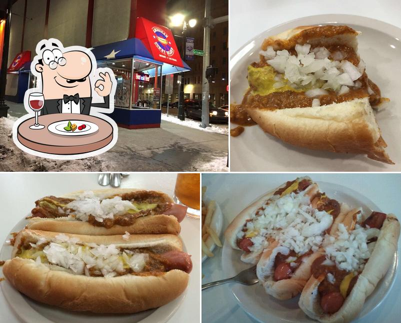 American Coney Island in Detroit Restaurant menu and reviews
