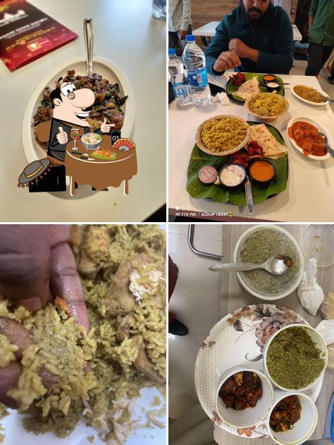 Meals at Aramane Donne Biryani (ADB -Jp Nagar)