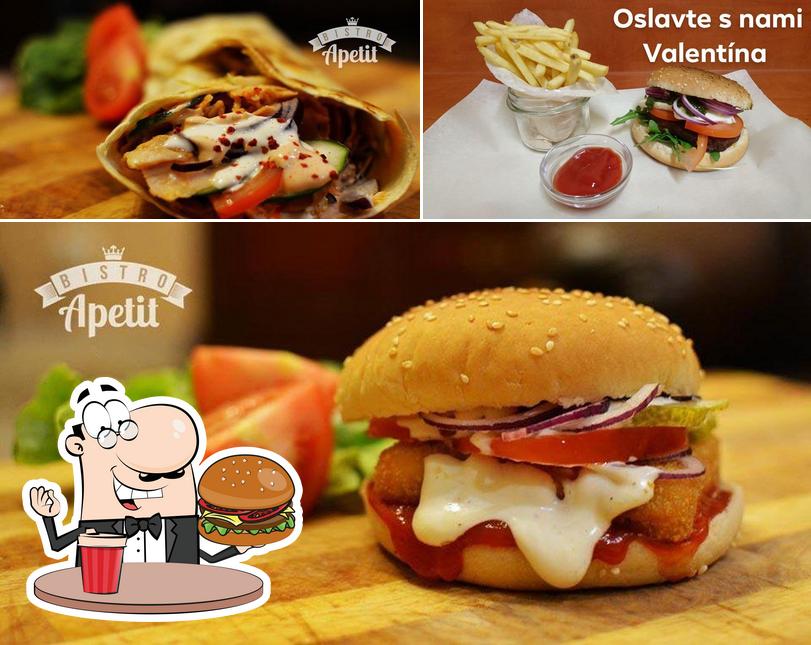 Order a burger at Bistro Apetit - Burger, Kebab, Bageta