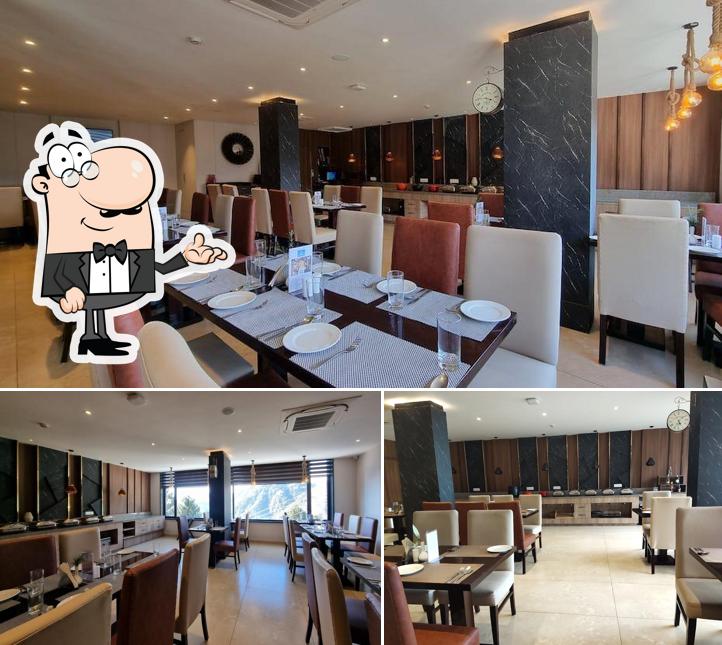 The interior of Café Western by Best Western Dalhousie