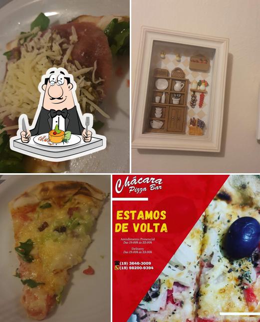 Comida em Chácara Pizza Bar