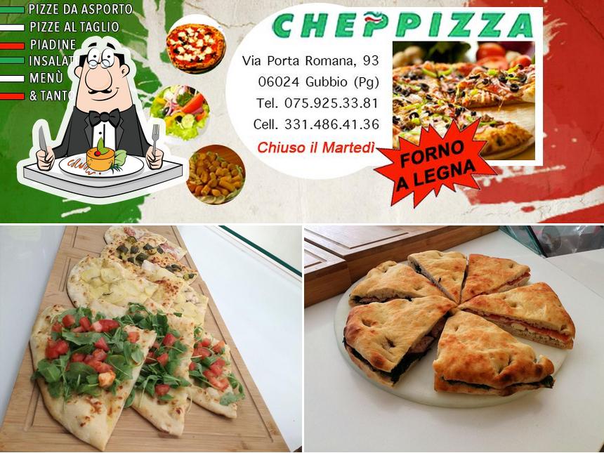 Nourriture à Cheppizza