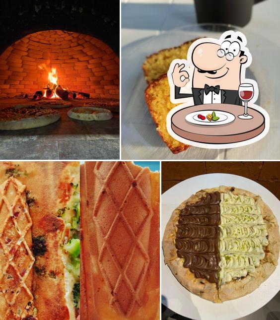 Platos en D'Café Pizzaria