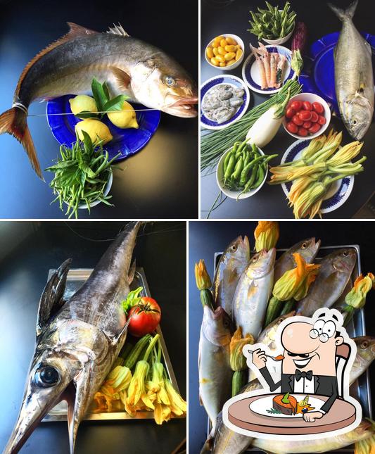 Diego offre un menu per gli amanti dei piatti di mare