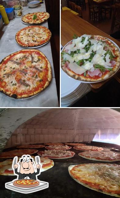 Prenditi una pizza a Ristorante Pizzeria Mr. G&B