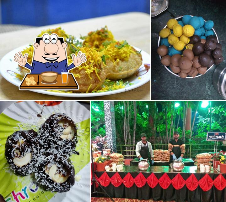 Oysters at Jain shree Panipuri(special chocolate Puri)