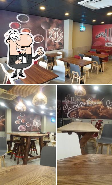 L'intérieur de KFC Chatsworth (Bayview)