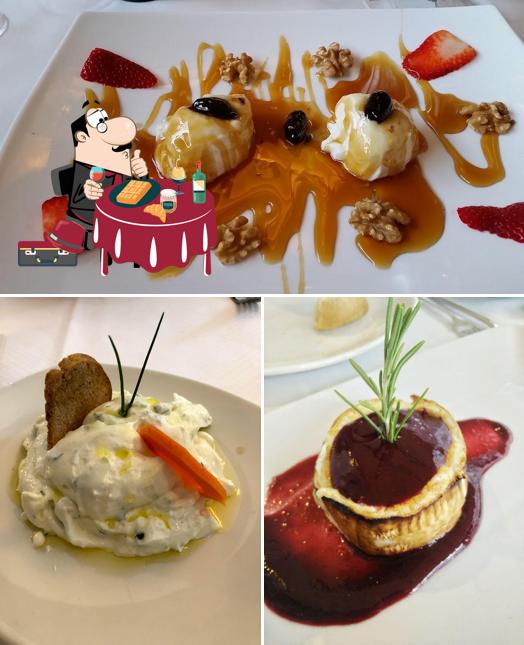 Kouros Restaurant - Der Grieche an der Alster offre un nombre de desserts