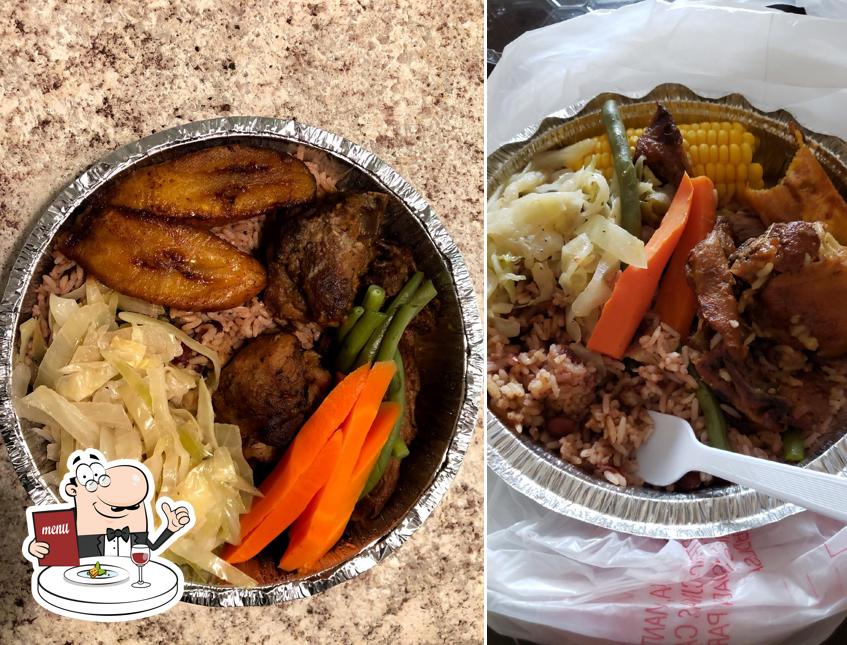 Marie's Jamaican Restaurant in Plainfield Caribbean restaurant menu