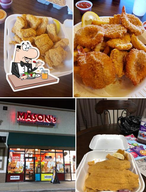 Restaurante Mason's Chicken & Seafood Grill, Grand Prairie Carta del