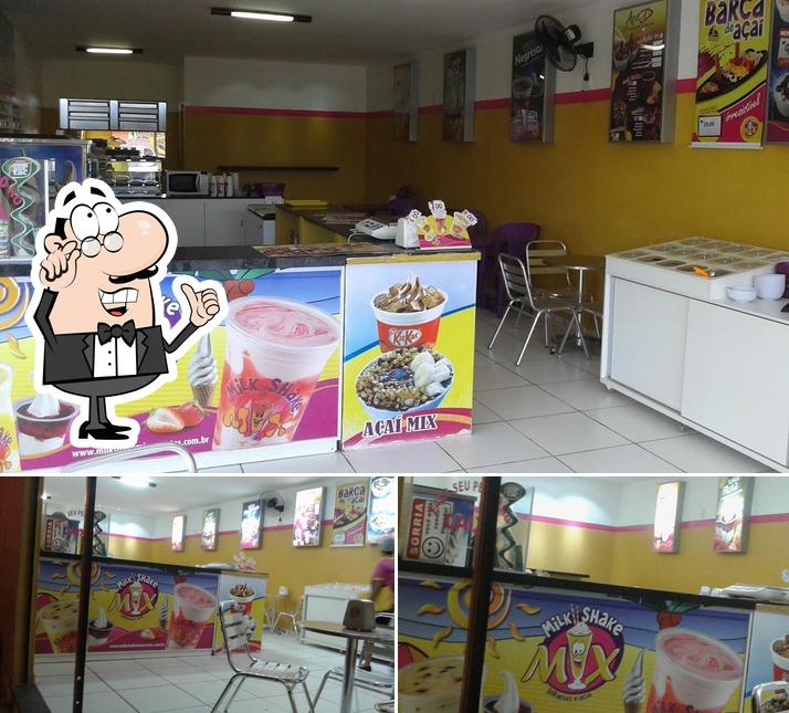 Milkshakemixbarras