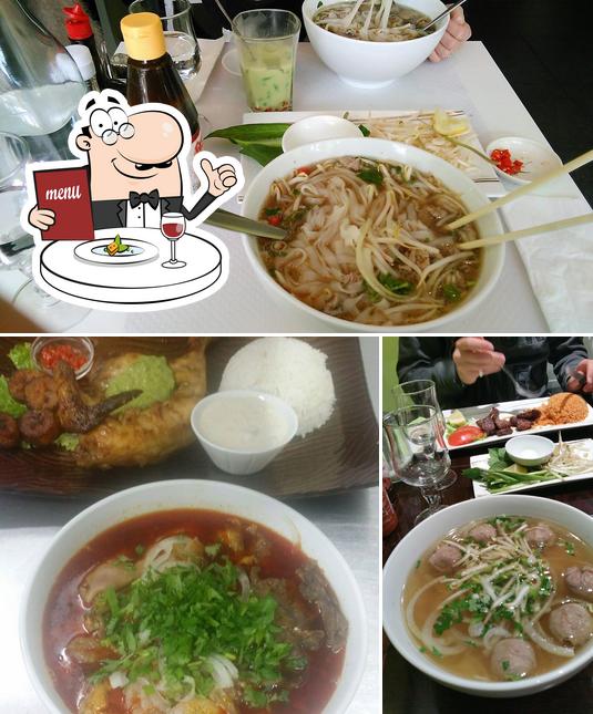 Food at Phuong Quyen