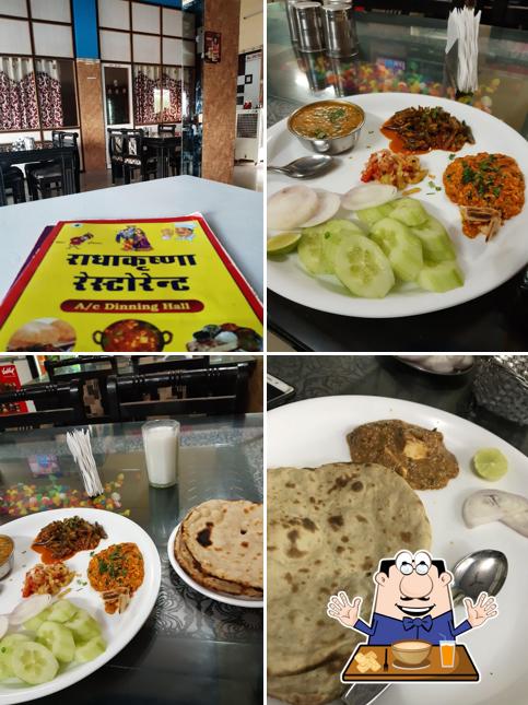 Radha Krishna Restarant & Guest House