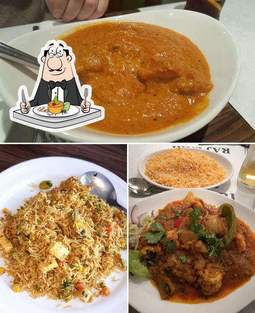 Meals at Raj Bari