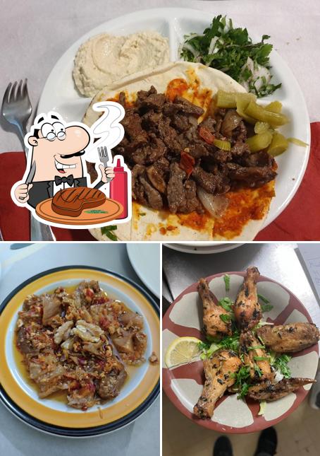Scegli i un pasto a base di carne a Ristorante Libanese da Loronce
