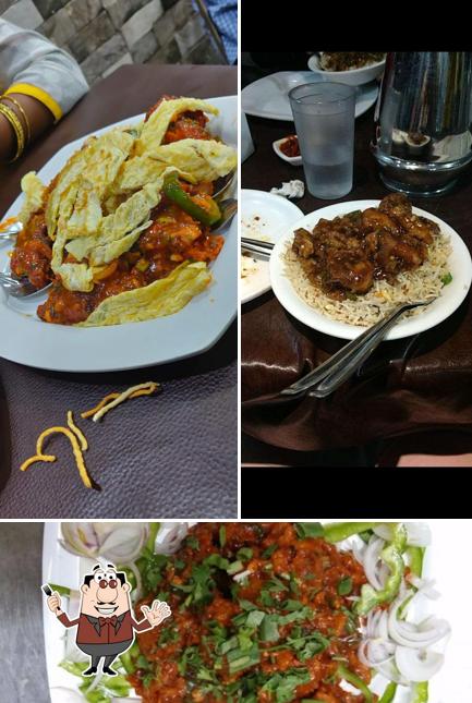 Food at SWAD Chinese