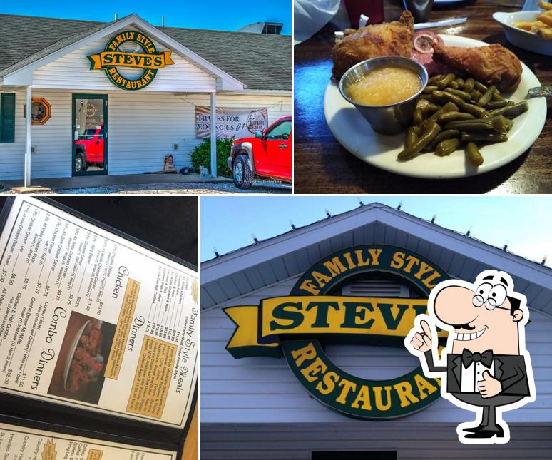 Steve's Family Style Restaurant, Lohman in Lohman Restaurant menu and