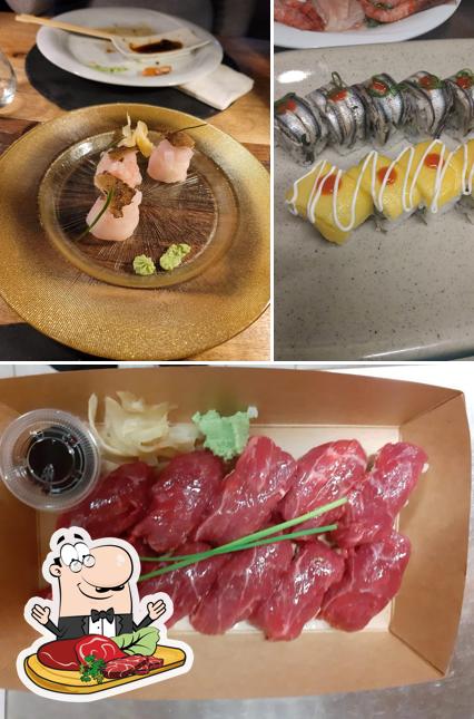 Prova i un pasto a base di carne a Sushi in Chianti