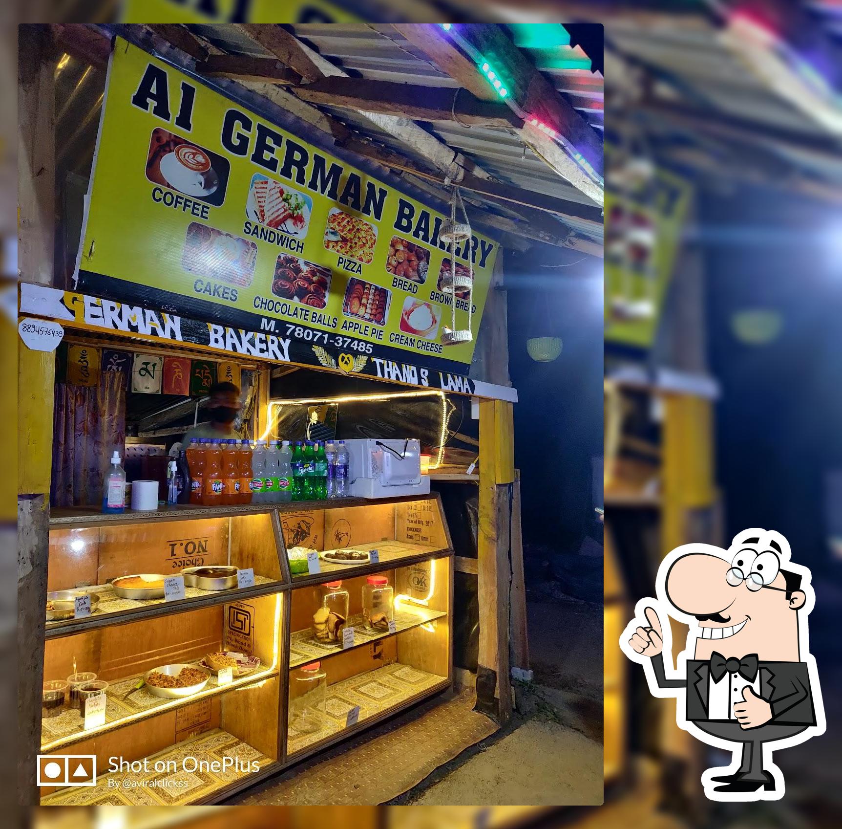 german bakery & pooja cafe
