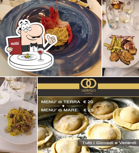 Nourriture à Ristorante ZIO PEPPE evviva la pappa ( ex Gramsci)