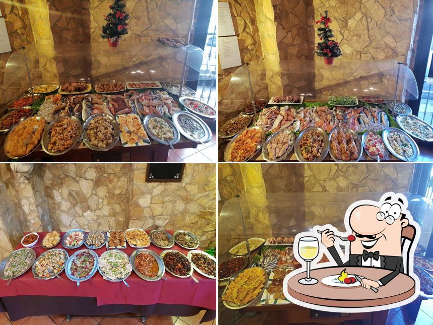 Platti al Trattoria Don Mimmo