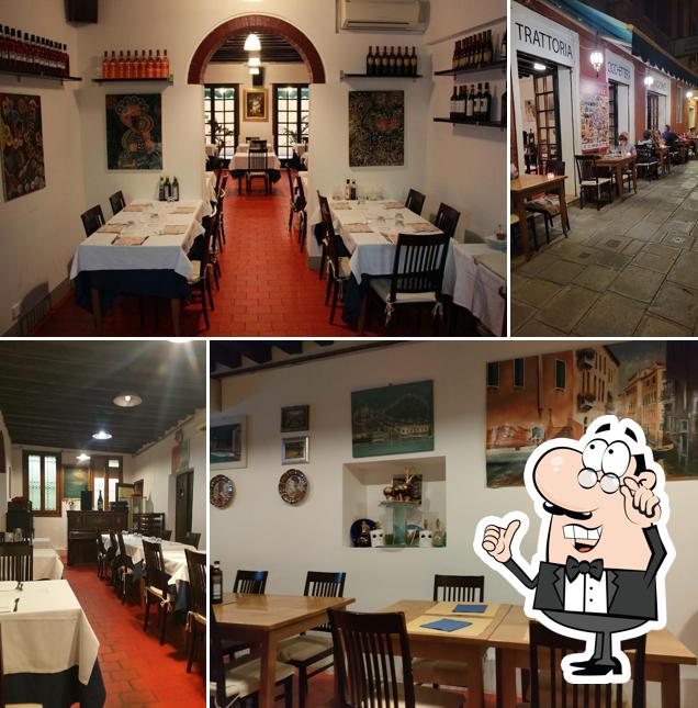 Découvrez l'intérieur de Trattoria Il Vagone