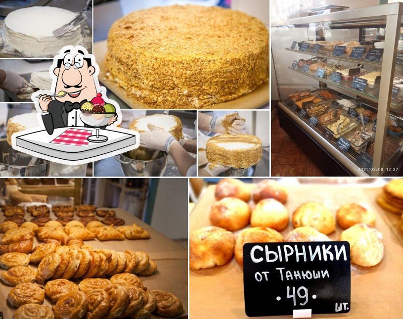 Lavka Hlebosolov offers a variety of sweet dishes