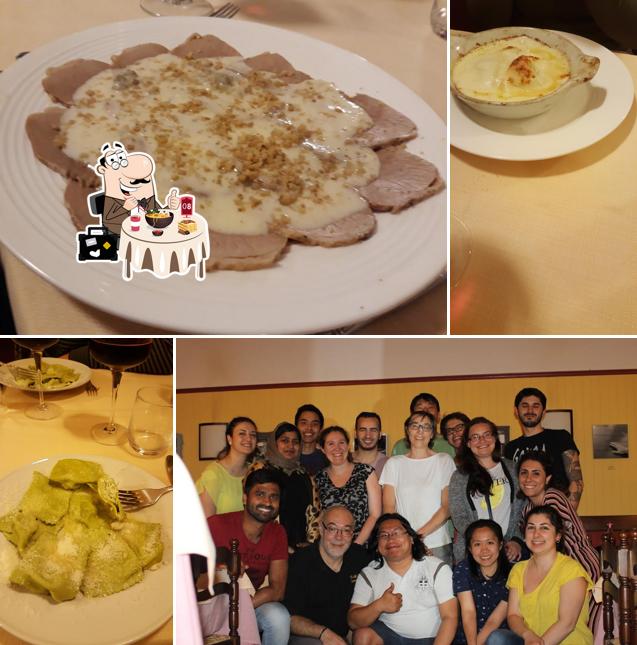 Platti al Trattoria Rigoletto