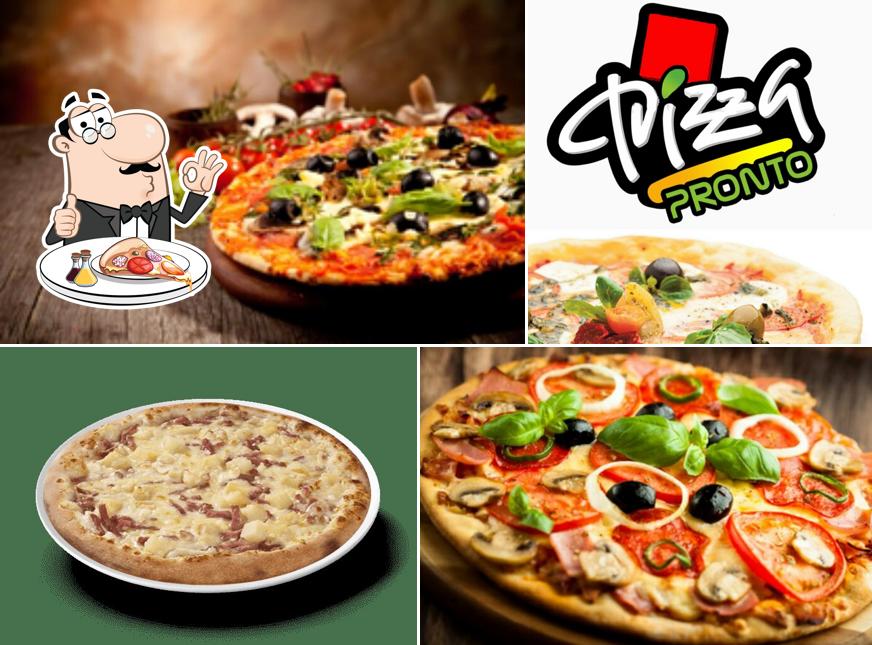 Try out various kinds of pizza