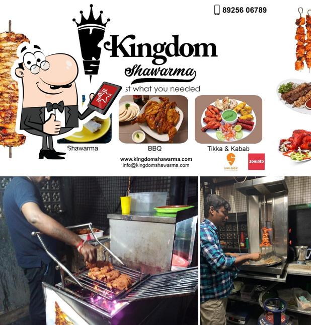 See the image of Kingdom shawarma