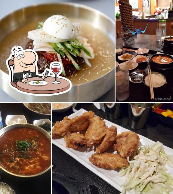 Korean Kitchen Tofu & Galbi in Chula Vista Restaurant menu and reviews