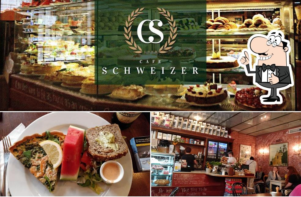 Look at this image of Café Schweizer