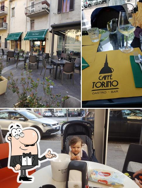 Gli interni di Caffe' Torino