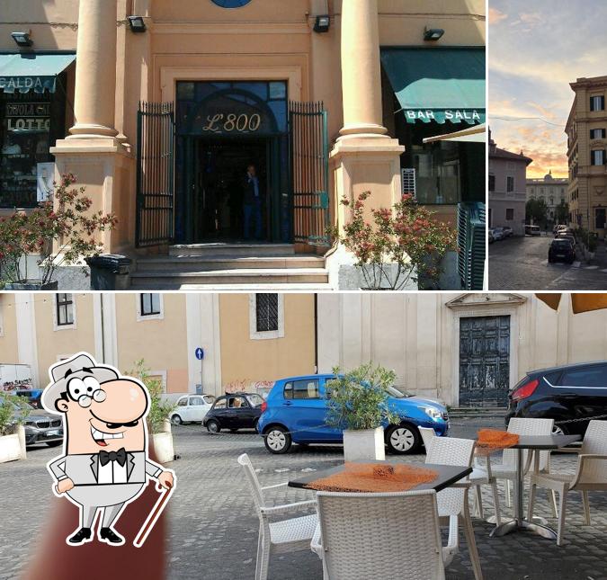 Guarda gli esterni di Caffetteria l’800