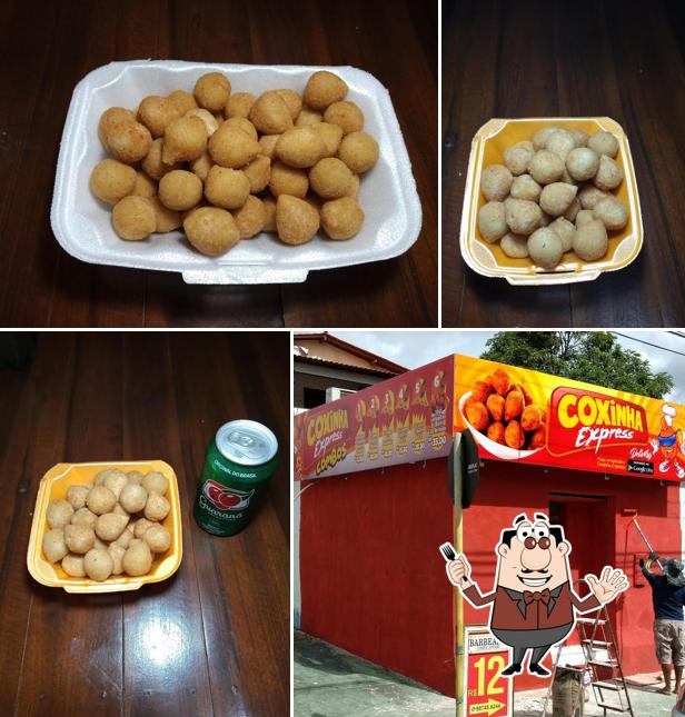 Platos en Coxinha Express